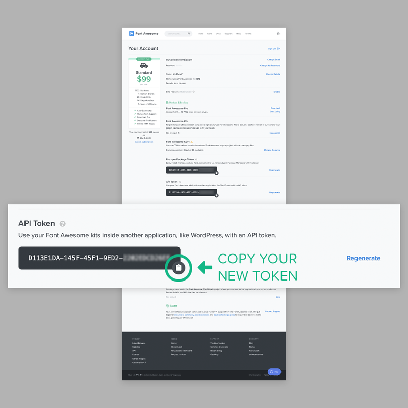 Font Awesome WordPress Plugin API Token vulnerability fixed