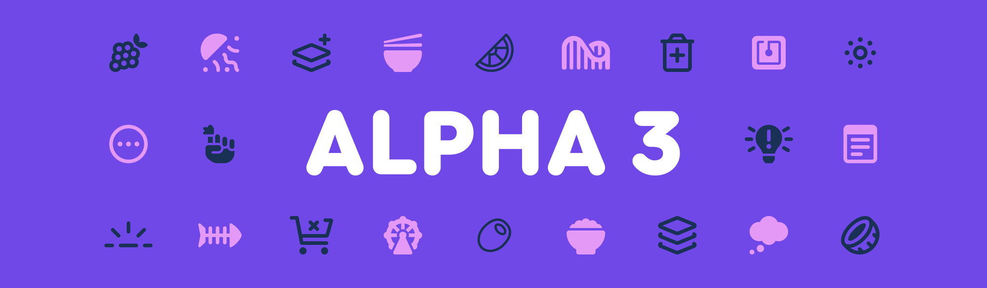 Font Awesome 6’s Alpha 3: Triple Espresso