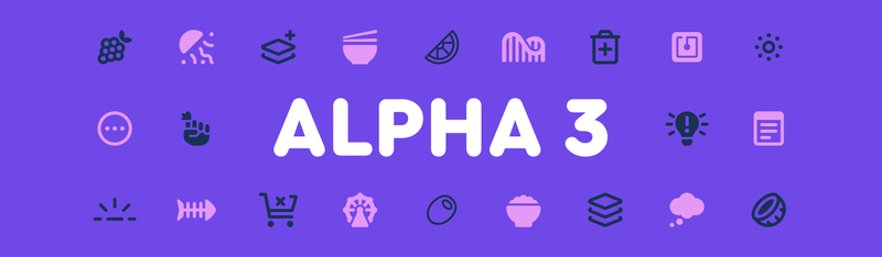 Font Awesome 6’s Alpha 3: Triple Espresso