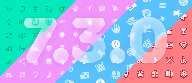 Font Awesome 7.3 Is Here!