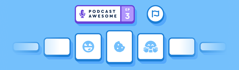 Podcast Awesome Recap, Episode 2:  The Story Behind the Bi-annual Snuggle