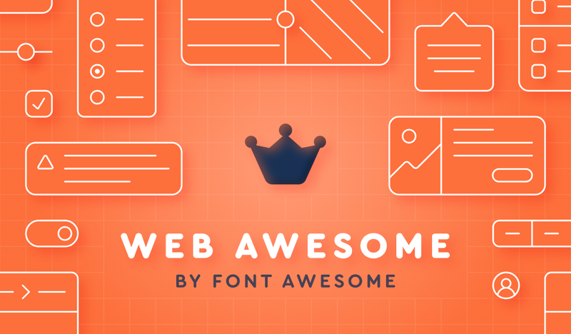 Introducing Web Awesome