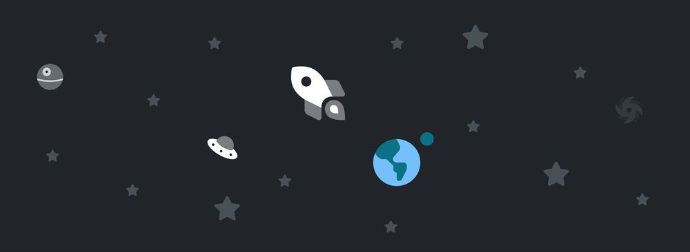 Science Fiction + Household Icons in 5.12