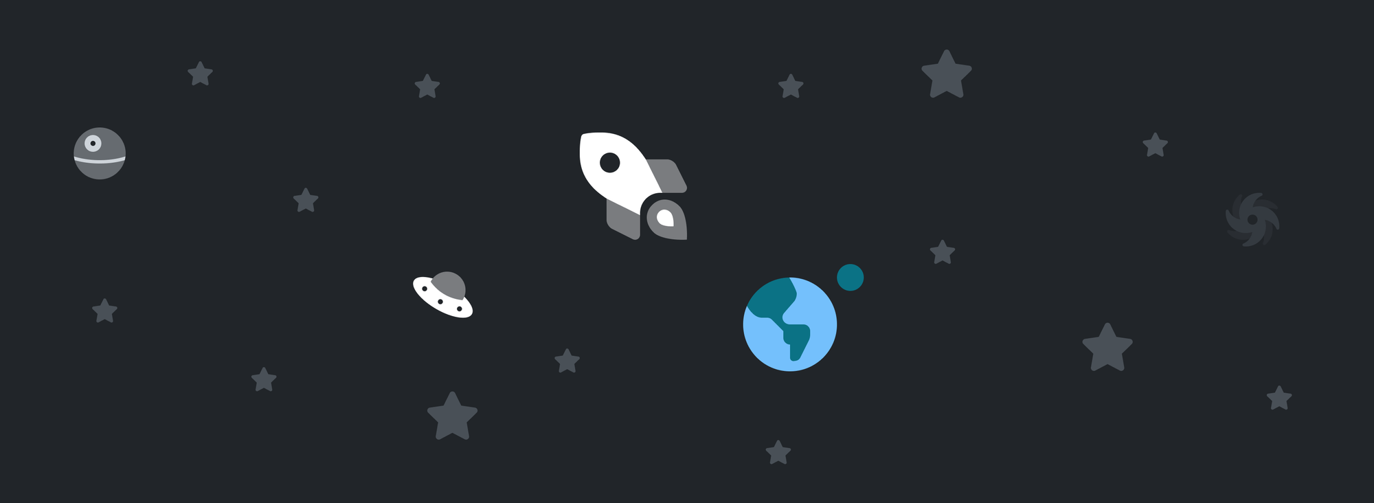 Science Fiction + Household Icons in 5.12