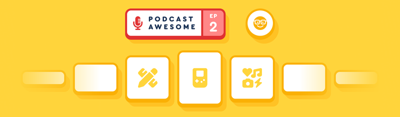 Exploring Sharp Icon Design, Retro Gaming & Visual Rhythm: A Conversation with Noah Jacobus