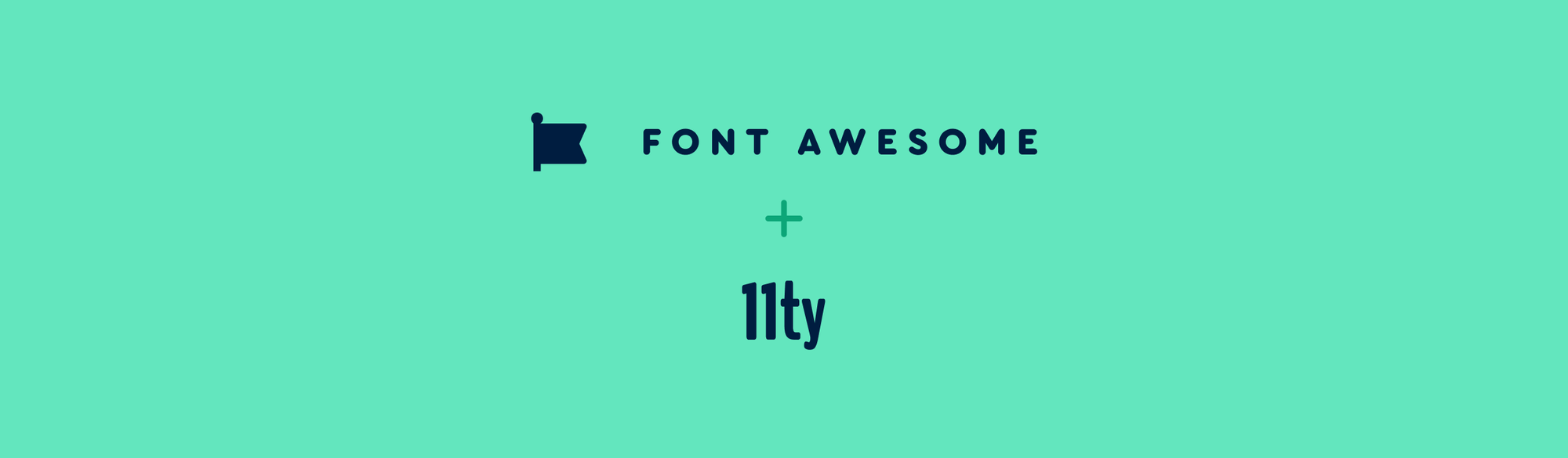 Eleventy Joins Font Awesome