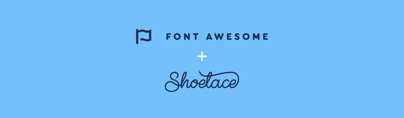 Shoelace Joins Font Awesome