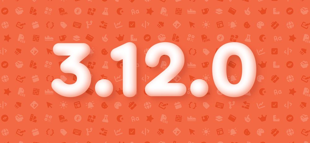 WA 3.12: Figma Design Kit 3.0, Dropdown Links, Plus Tooltip Fixes