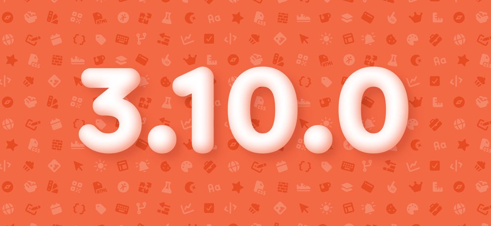 WA 3.10: Random Content and New Pro+ Icons