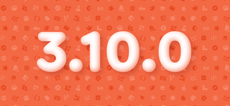 WA 3.10: Random Content and New Pro+ Icons