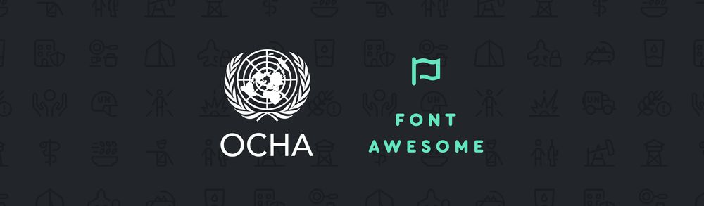 Font Awesome and OCHA Partner to Create Humanitarian Icons