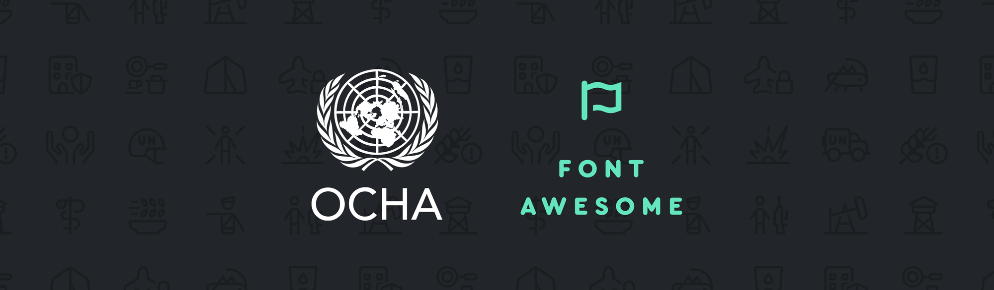Font Awesome and OCHA Partner to Create Humanitarian Icons