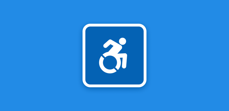 How a Common Access Symbol Got a (Semi-Illegal) Makeover