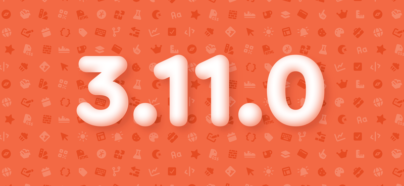 WA 3.11: Data Grid, New Components, Plus Free Toast