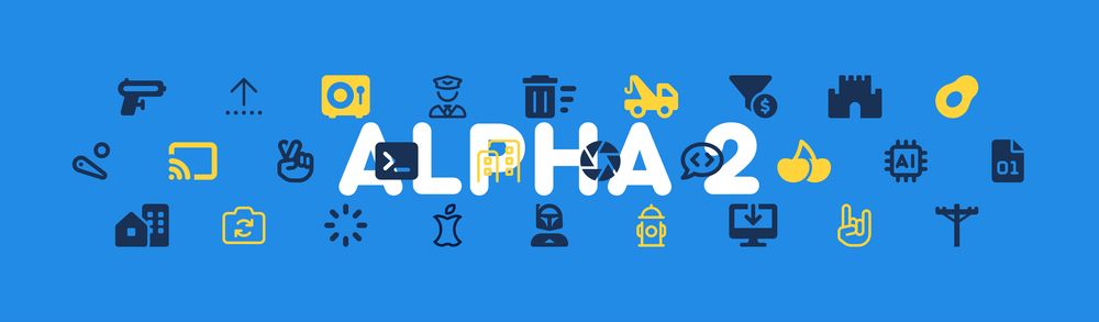 Font Awesome 6’s Alpha 2: Double Shot