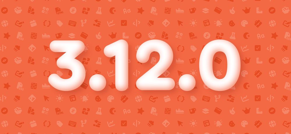 WA 3.12: Figma Design Kit 3.0, Dropdown Links, Plus Tooltip Fixes
