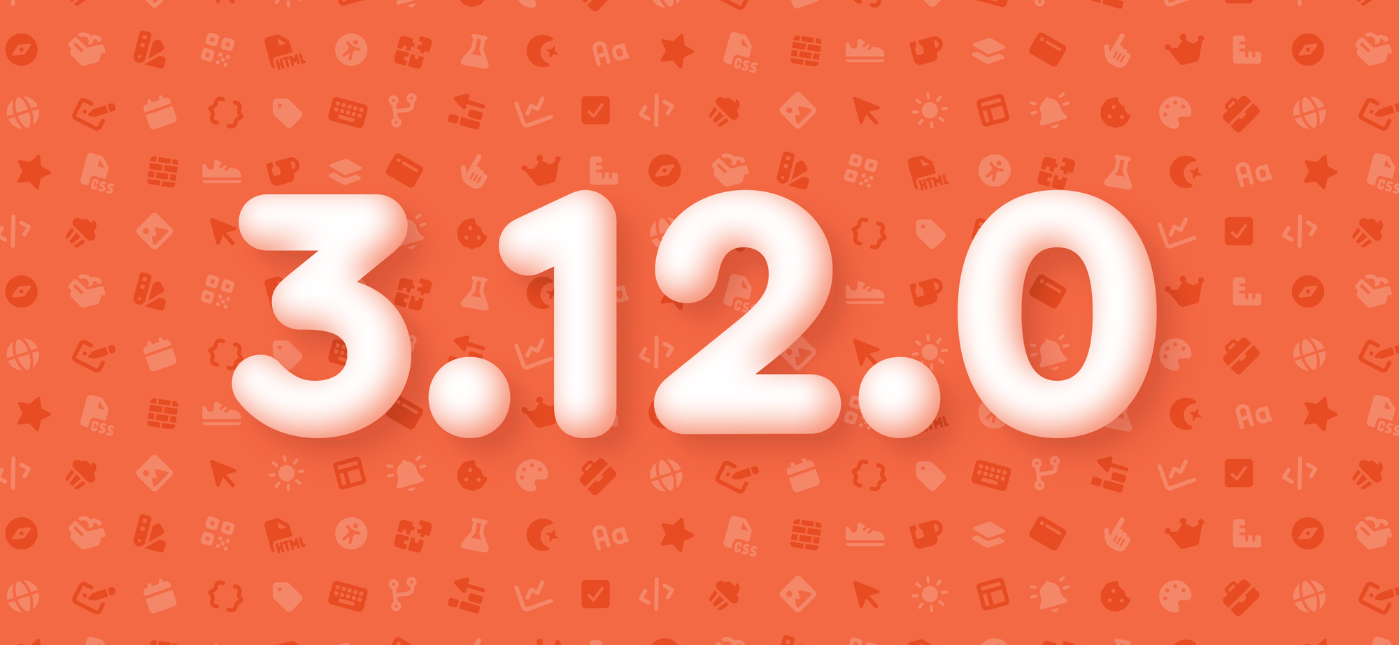 WA 3.12: Figma Design Kit 3.0, Dropdown Links, Plus Tooltip Fixes
