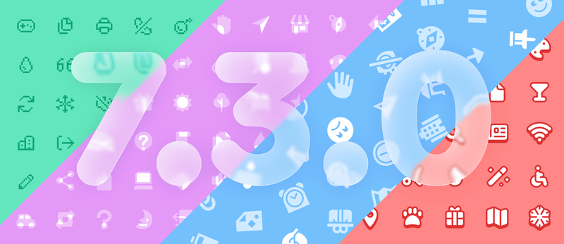 Font Awesome 7.3 Is Here!