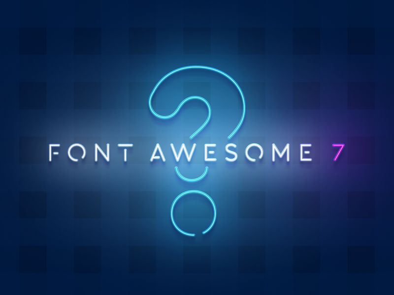 Got Questions About Font Awesome 7? We’ve Got Answers