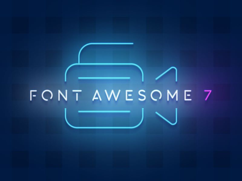Cooking Up Something Awesome: The Making of the Font Awesome 7 Video